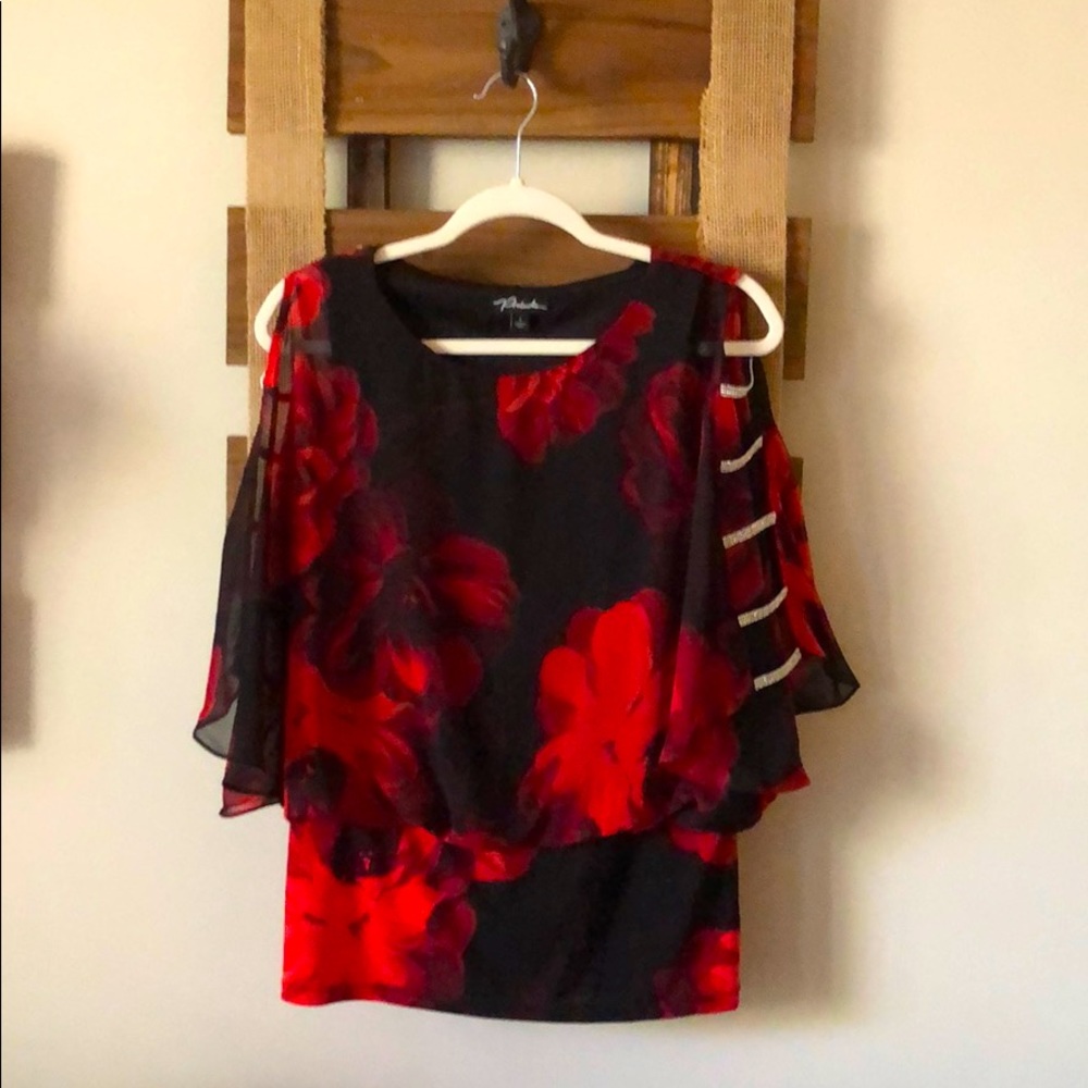 Dress Floral Shirt